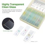 30 Prepared Microscope Slides with Specimens for Kids