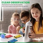 Kids' 48pc Prepared Microscope Slides Set