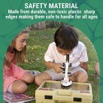 Kids' 48pc Prepared Microscope Slides Set