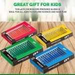 Kids' 48pc Prepared Microscope Slides Set