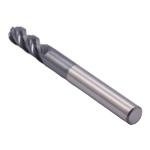 High Performance 5pcs Solid Carbide Ball Nose Mills