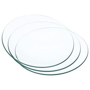 PATIKIL 120mm Watch Glass Covers - 3 Pack