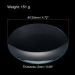 PATIKIL 120mm Watch Glass Covers - 3 Pack