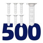 AyinLab 2ml Microcentrifuge Tubes - 500 Pack