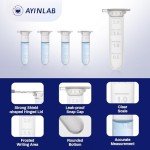 AyinLab 2ml Microcentrifuge Tubes - 500 Pack