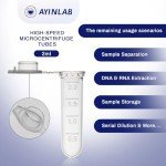 AyinLab 2ml Microcentrifuge Tubes - 500 Pack