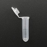 20 Pcs 2ml Plastic Centrifuge Tubes with Caps
