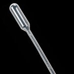 KINGLAKE 1ml Plastic Transfer Pipettes, Pack of 100