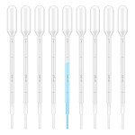 KINGLAKE 1ml Plastic Transfer Pipettes, Pack of 100