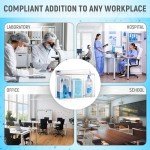 Acrylic Wall-Mounted Organizer for Gloves and Masks