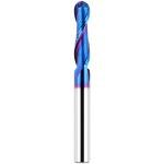 Carbide Ball Nose End Mill 1/4 Inch Shank