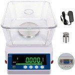 RUISHAN 500g High Precision Lab Analytical Balance
