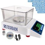 RUISHAN 500g High Precision Lab Analytical Balance