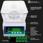 RUISHAN 500g High Precision Lab Analytical Balance