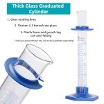 10ml Graduated Cylinder Set with Protective Collars