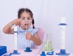 10ml Graduated Cylinder Set with Protective Collars