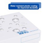 CryoKing 81-Well Cryogenic Lab Freezer Box, Case of 20