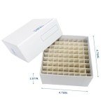 CryoKing 81-Well Cryogenic Lab Freezer Box, Case of 20