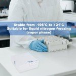 CryoKing 81-Well Cryogenic Lab Freezer Box, Case of 20