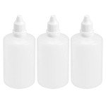 Plastic Dropper Bottles - 100ml, Squeezable, 3pcs