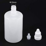 Plastic Dropper Bottles - 100ml, Squeezable, 3pcs