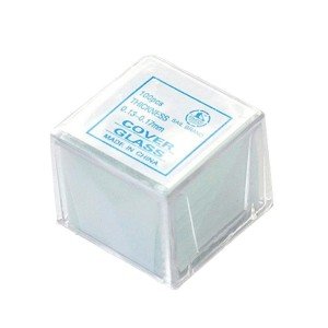 Glass Microscope Slides - 100 Pack for Labs