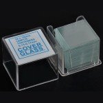Glass Microscope Slides - 100 Pack for Labs