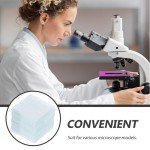 Glass Microscope Slides - 100 Pack for Labs