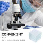 Glass Microscope Slides - 100 Pack for Labs
