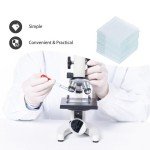 Glass Microscope Slides - 100 Pack for Labs
