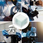 Glass Microscope Slides - 100 Pack for Labs