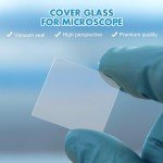Glass Microscope Slides - 100 Pack for Labs