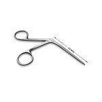 3.5" Micro Alligator Forceps for Ophthalmic Use