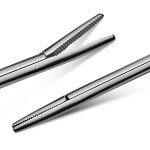 3.5" Micro Alligator Forceps for Ophthalmic Use