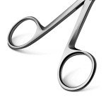 3.5" Micro Alligator Forceps for Ophthalmic Use