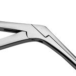 3.5" Micro Alligator Forceps for Ophthalmic Use