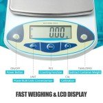 High Precision 5kg Analytical Lab Scale