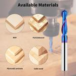 Carbide Ball Nose End Mill 1/4 Inch Shank