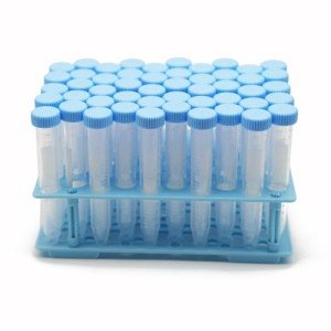 50 Pack of 15ml Conical Centrifuge Tubes