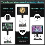 Andonstar AD249S-M 10.1" HDMI Digital Microscope 2000x
