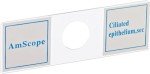 AmScope Basic Biological Microscope Slide Set, 100 Slides