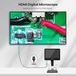 Andonstar AD249S-M 10.1" HDMI Digital Microscope 2000x