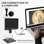 Andonstar AD249S-M 10.1" HDMI Digital Microscope 2000x
