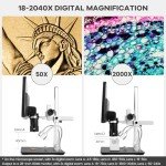Andonstar AD249S-M 10.1" HDMI Digital Microscope 2000x