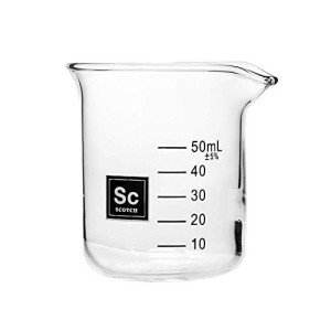 Periodic Table Shot Glass Beaker - 2.5oz