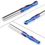 Carbide Ball Nose End Mill 1/4 Inch Shank