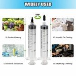 20 Pack Sterile 30mL Plastic Syringes with Caps