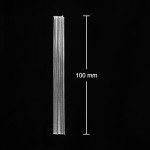 StonyLab 100mm Glass Capillary Tubes - 4 Pack
