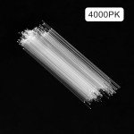 StonyLab 100mm Glass Capillary Tubes - 4 Pack