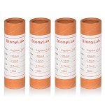 StonyLab 100mm Glass Capillary Tubes - 4 Pack